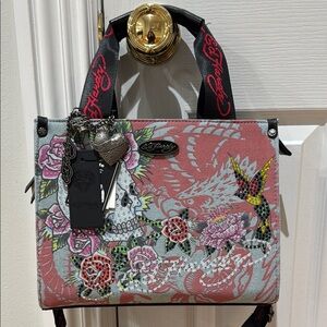 Ed Hardy Tote NWT